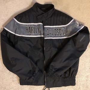 Vintage Harley Davidson Racing Jacket